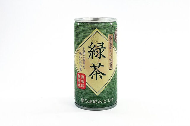 緑茶（185g 缶）