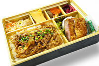 東京精肉店-カルビと牛カツ御膳