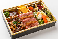 東京精肉店-カルビとローストビーフ二種御膳