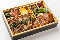 東京精肉店-和牛カルビと牛かつ特上御膳