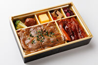 東京精肉店-鰻蒲焼と和牛カルビ重御膳