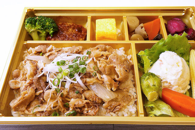 東京精肉店-【夏限定】ねぎ塩カルビ御膳