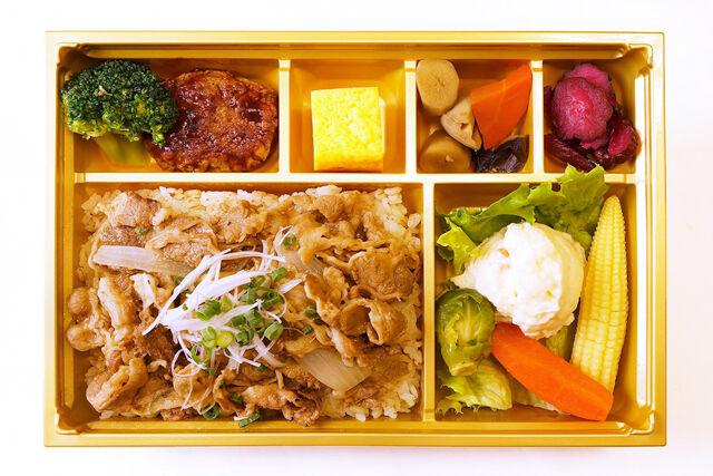 東京精肉店-【夏限定】ねぎ塩カルビ御膳