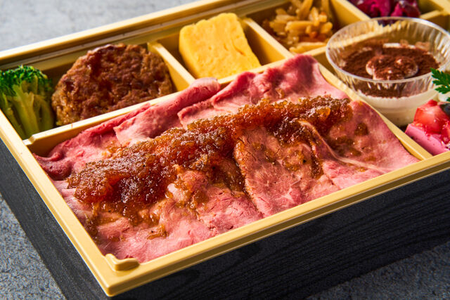 東京精肉店-【クリスマス限定】ローストビーフ御膳