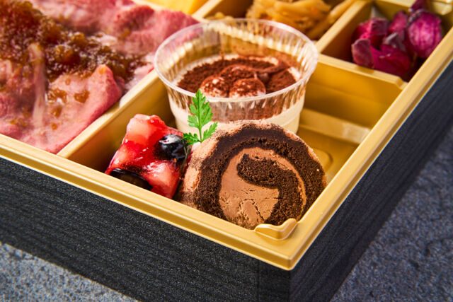 東京精肉店-【クリスマス限定】ローストビーフ御膳