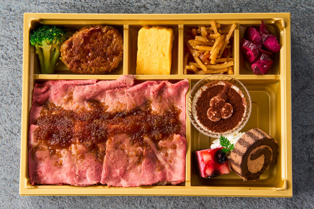 東京精肉店-【クリスマス限定】ローストビーフ御膳