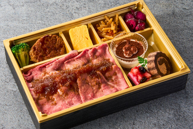 【クリスマス限定】ローストビーフ御膳