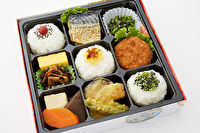 十美膳-塩鯖と天ぷら弁当