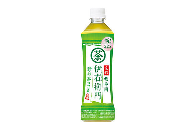 とんかつ 檍 札幌（月寒店）-伊右衛門（500ml ペットボトル）