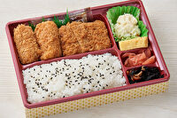 とんかつまい泉-ヒレかつとコロッケ弁当