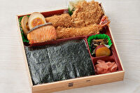 とんかつまい泉-ごちそう海苔弁当