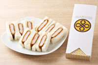 とんかつまい泉-ヒレかつサンド 9切