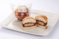 とんかつまい泉-ミニメンチかつバーガー