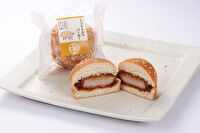 とんかつまい泉-ミニヒレかつバーガー
