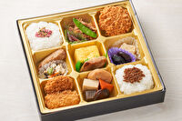 とんかつまい泉-幕の内弁当【結】