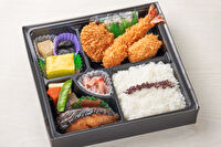 とんかつまい泉-幕の内弁当【暁】