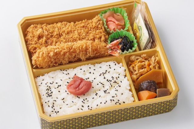 とんかつまい泉（関西）-やわらかヒレかつ＆エビフライ弁当