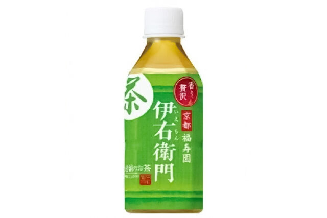 とんかつまい泉（関西）-サントリー緑茶 伊右衛門（350ml ペットボトル）