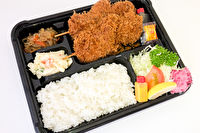 とんかつ やまと-やまと特製 串かつ幕の内弁当