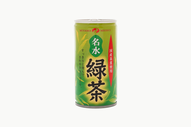 緑茶（190ml 缶）