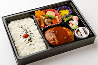 トリゴコロ-濃厚デミバタハンバーグ弁当