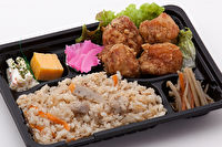 鶏kei （福岡店）-唐揚げ＆博多かしわ飯弁当
