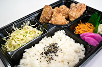 からあげ専門店 鶏笑（中田店）-ムネ唐揚げ弁当4個入