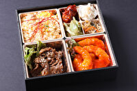 中華 桃姫楼-本格中華御膳（エビチリ、牛焼肉）