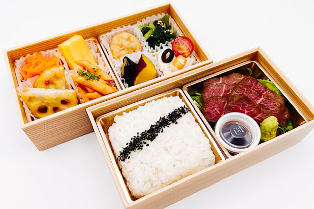 集いの食卓 おもてなし-牛ハラミステーキでおもてなし