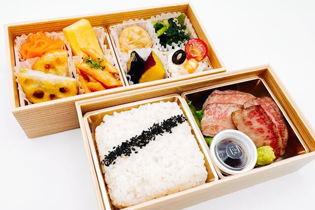集いの食卓 おもてなし-黒毛和牛A5カルビステーキでおもてなし
