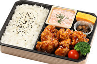 塚田農場おべんとラボ-岩下の新生姜入りタルタル 若鶏のチキン南蛮弁当