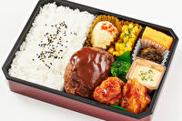 塚田農場おべんとラボ-ハンバーグ＆若鶏のチキン南蛮弁当