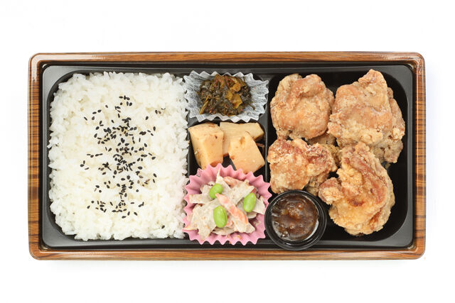 塚田農場おべんとラボ-【つか弁！】ネギ香る特製ソースの唐揚げ弁当