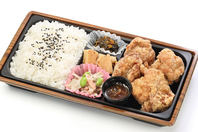【つか弁！】ネギ香る特製ソースの唐揚げ弁当