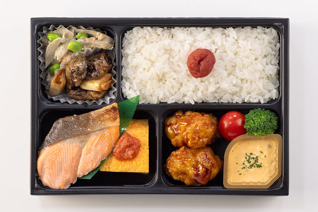塚田農場おべんとラボ-塚田農場いいとこどり弁当