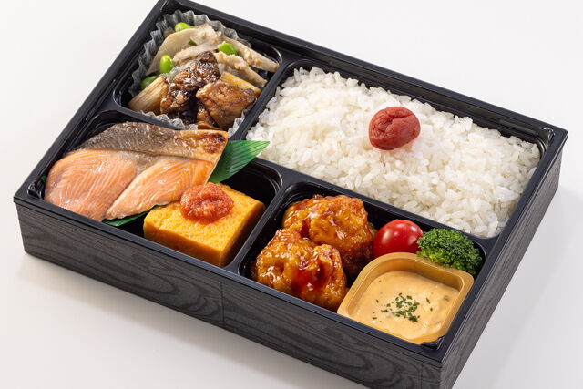 塚田農場いいとこどり弁当