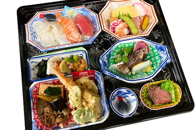 にぎり弁当