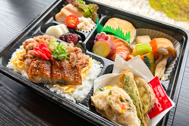 つかさ-鰻牛幕の内弁当