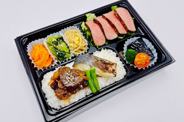 牛たんと黒毛和牛 つかさ政宗-つかさ御膳（黒毛和牛ステーキ）