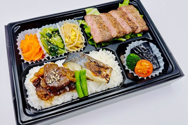 牛たんと黒毛和牛 つかさ政宗-つかさ御膳（特選サーロインステーキ）