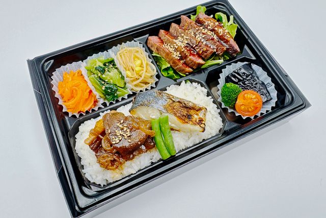 つかさ御膳（牛ハラミステーキ）