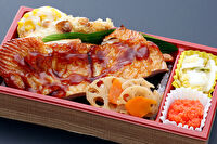 漬け海苔弁当 吟-知床鶏照り焼き 高級漬け海苔弁当