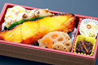 漬け海苔弁当 吟-銀かれい味醂漬け焼き 高級漬け海苔弁当