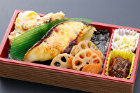 漬け海苔弁当 吟-銀鱈西京味噌漬け焼き 高級漬け海苔弁当