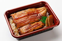 つきじ宮川本廛-国産うなぎ弁当 梅（中3／4尾）