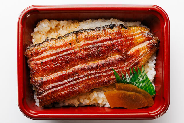 つきじ宮川本廛-国産うなぎ弁当 椿（大1／2尾）