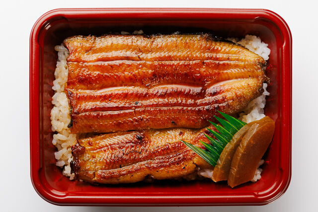 つきじ宮川本廛-国産うなぎ弁当 梅（中3／4尾）
