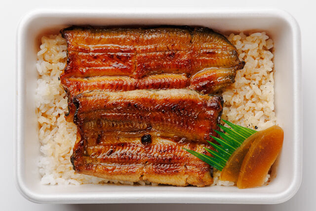 つきじ宮川本廛-国産うなぎ弁当 竹（中串1尾）