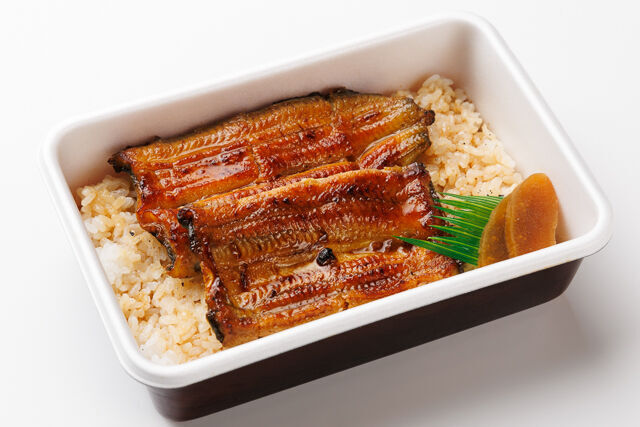 つきじ宮川本廛-国産うなぎ弁当 竹（中串1尾）