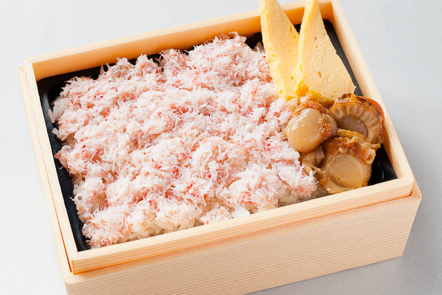 伝統江戸前赤酢寿司 築地魚蔵-【熨斗対応可】【冬季限定】【温まる】あったか蟹めし